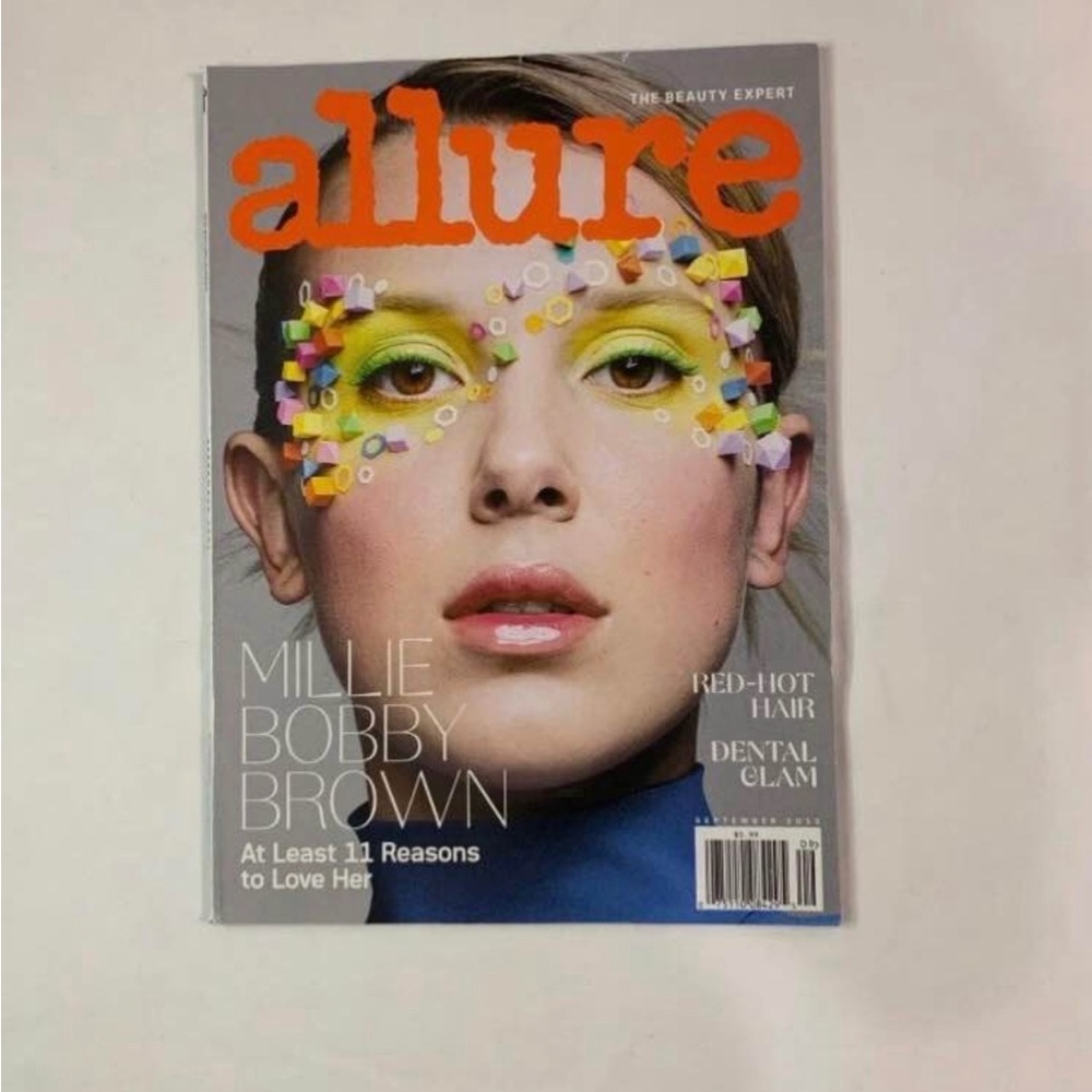 allure Millie Bobby Brown“At Least 11 To Love Her” Issue September 2022 Magazine